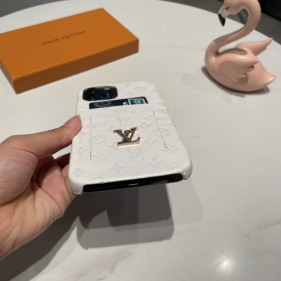 LOUIS VUITTON Louis Vuitton 2022SS Frontline New iphone Carrying Case LOUIS VUITTON Louis Vuitton 2022SS Frontline New iphone Carrying Case