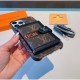 LOUIS VUITTON Louis Vuitton 2022SS lowest price challenge! iphone carrying case LOUIS VUITTON Louis Vuitton 2022SS lowest price challenge! iphone carrying case