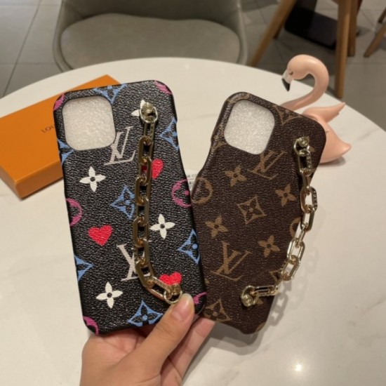 LOUIS VUITTON Louis Vuitton 2022SS Good impression 120% iphone carrying case LOUIS VUITTON Louis Vuitton 2022SS Good impression 120% iphone carrying case