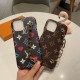 LOUIS VUITTON Louis Vuitton 2022SS Good impression 120% iphone carrying case LOUIS VUITTON Louis Vuitton 2022SS Good impression 120% iphone carrying case