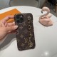 LOUIS VUITTON Louis Vuitton 2022SS Good impression 120% iphone carrying case LOUIS VUITTON Louis Vuitton 2022SS Good impression 120% iphone carrying case