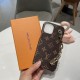 LOUIS VUITTON Louis Vuitton 2022SS Good impression 120% iphone carrying case LOUIS VUITTON Louis Vuitton 2022SS Good impression 120% iphone carrying case