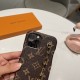 LOUIS VUITTON Louis Vuitton 2022SS Good impression 120% iphone carrying case LOUIS VUITTON Louis Vuitton 2022SS Good impression 120% iphone carrying case