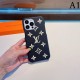 LOUIS VUITTON Louis Vuitton 2022SS Super rare product iphone carrying case LOUIS VUITTON Louis Vuitton 2022SS Super rare product iphone carrying case