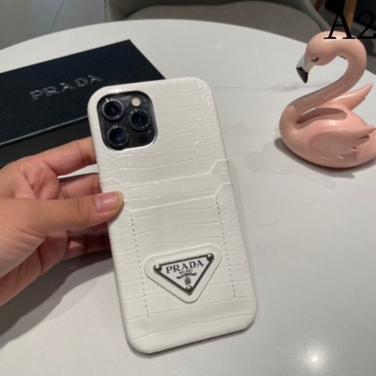 PRADA Prada 2022SS Limited quantity miracle arrival iphone carrying case PRADA Prada 2022SS Limited quantity miracle arrival iphone carrying case