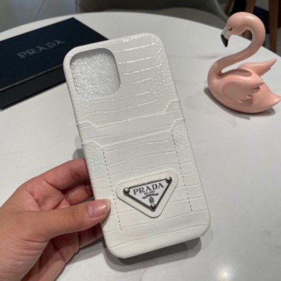 PRADA Prada 2022SS Limited quantity miracle arrival iphone carrying case PRADA Prada 2022SS Limited quantity miracle arrival iphone carrying case