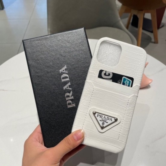 PRADA Prada 2022SS Limited quantity miracle arrival iphone carrying case PRADA Prada 2022SS Limited quantity miracle arrival iphone carrying case