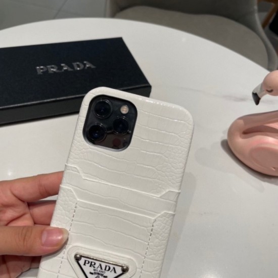 PRADA Prada 2022SS Limited quantity miracle arrival iphone carrying case PRADA Prada 2022SS Limited quantity miracle arrival iphone carrying case