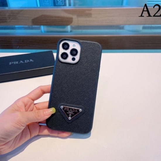 PRADA Prada 2022SS latest popular topic boiling iphone carrying case PRADA Prada 2022SS latest popular topic boiling iphone carrying case