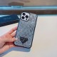 PRADA Prada 2022SS Popular Sale 100% New iphone Carrying Case PRADA Prada 2022SS Popular Sale 100% New iphone Carrying Case