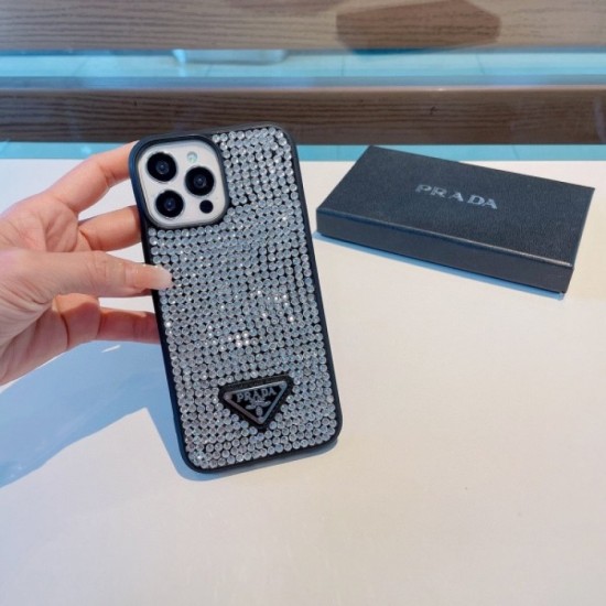 PRADA Prada 2022SS Popular Sale 100% New iphone Carrying Case PRADA Prada 2022SS Popular Sale 100% New iphone Carrying Case