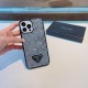 PRADA Prada 2022SS Popular Sale 100% New iphone Carrying Case PRADA Prada 2022SS Popular Sale 100% New iphone Carrying Case