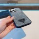 PRADA Prada 2022SS Popular Sale 100% New iphone Carrying Case PRADA Prada 2022SS Popular Sale 100% New iphone Carrying Case