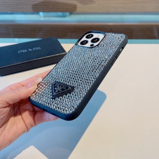 PRADA Prada 2022SS Popular Sale 100% New iphone Carrying Case PRADA Prada 2022SS Popular Sale 100% New iphone Carrying Case