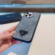 PRADA Prada 2022SS Popular Sale 100% New iphone Carrying Case PRADA Prada 2022SS Popular Sale 100% New iphone Carrying Case