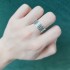 2022SS BALENCIAGA latest arrival ring