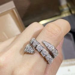 BVLGARI 2022SS Magazine publication ring