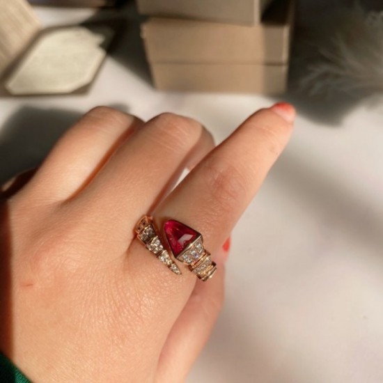 BVLGARI 2022SS Introducing at a new price! ring BVLGARI 2022SS Introducing at a new price! ring