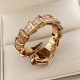 BVLGARI 2022SS Introducing at a new price! ring BVLGARI 2022SS Introducing at a new price! ring