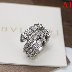 BVLGARI 2022SS Limited Design Ring