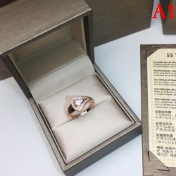 BVLGARI 2022SS Elegant Guarantee Ring