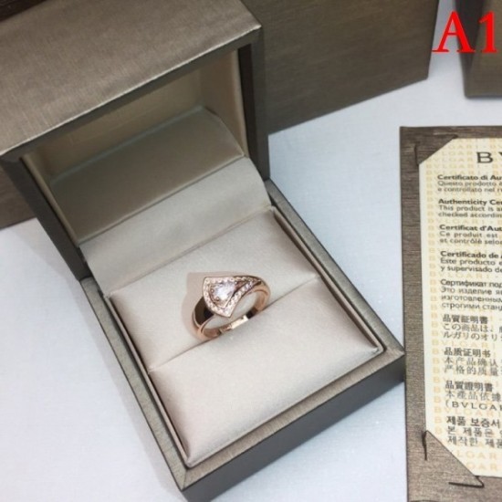 BVLGARI 2022SS Elegant Guarantee Ring BVLGARI 2022SS Elegant Guarantee Ring