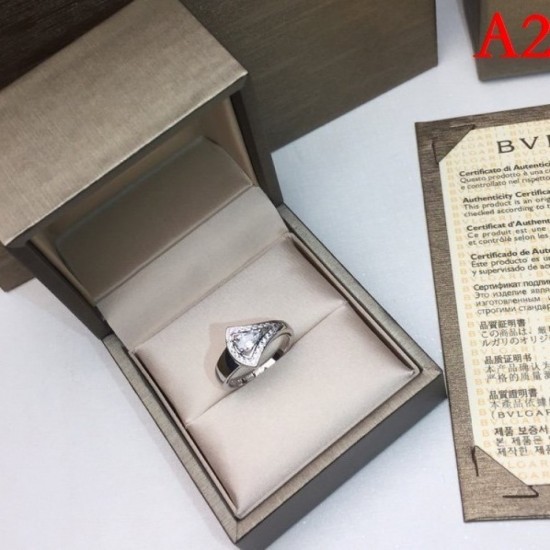 BVLGARI 2022SS Elegant Guarantee Ring BVLGARI 2022SS Elegant Guarantee Ring