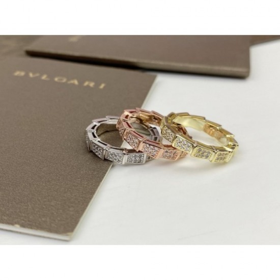 This season's hit inevitable autumn new BVLGARI Bvlgari 2022AW ring This season's hit inevitable autumn new BVLGARI Bvlgari 2022AW ring