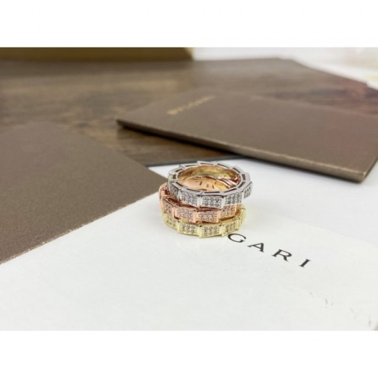This season's hit inevitable autumn new BVLGARI Bvlgari 2022AW ring This season's hit inevitable autumn new BVLGARI Bvlgari 2022AW ring