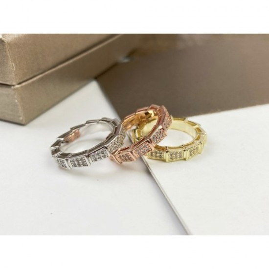 This season's hit inevitable autumn new BVLGARI Bvlgari 2022AW ring This season's hit inevitable autumn new BVLGARI Bvlgari 2022AW ring