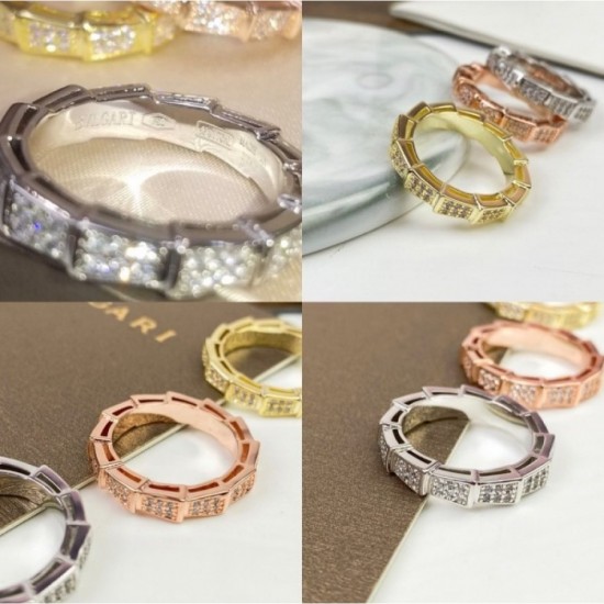 This season's hit inevitable autumn new BVLGARI Bvlgari 2022AW ring This season's hit inevitable autumn new BVLGARI Bvlgari 2022AW ring
