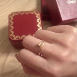 CARTIER Cartier 2022SS Ring crazy about elegant colors