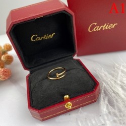 CARTIER Cartier 2022SS Ring crazy about elegant colors