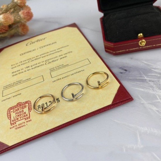 CARTIER Cartier 2022SS Ring crazy about elegant colors CARTIER Cartier 2022SS Ring crazy about elegant colors