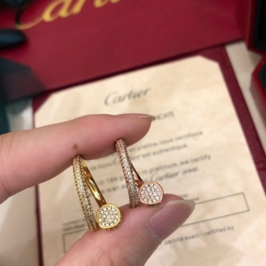 CARTIER Cartier 2022SS popular classic popular ring CARTIER Cartier 2022SS popular classic popular ring