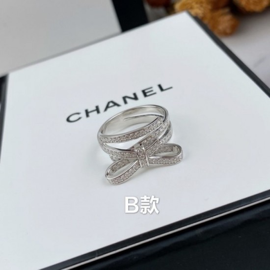 CHANEL 2022SS Featured Product Sale Ring CHANEL 2022SS Featured Product Sale Ring