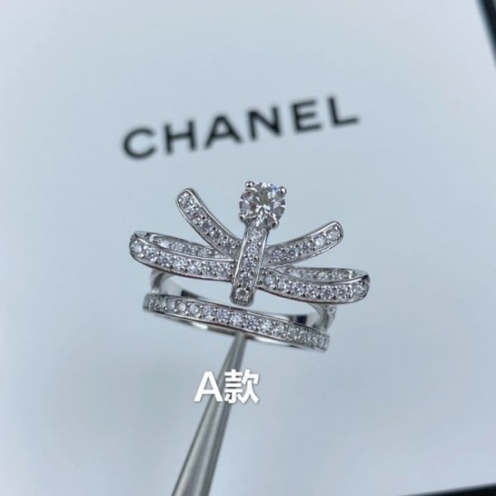 CHANEL 2022SS Featured Product Sale Ring CHANEL 2022SS Featured Product Sale Ring