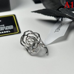 CHANEL 2022SS Elegant and fashionable ring