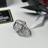 CHANEL 2022SS Elegant and fashionable ring