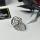 CHANEL 2022SS Elegant and fashionable ring CHANEL 2022SS Elegant and fashionable ring