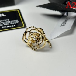 CHANEL 2022SS Elegant and fashionable ring
