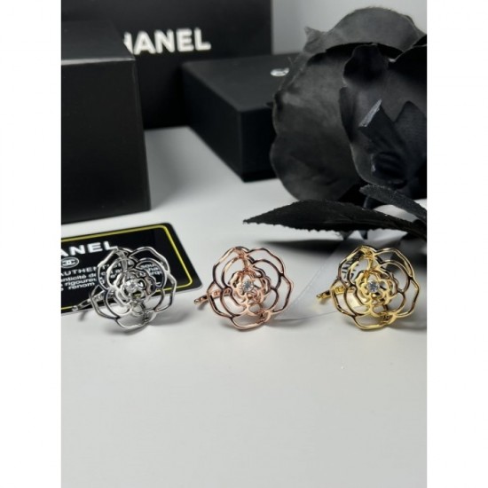CHANEL 2022SS Elegant and fashionable ring CHANEL 2022SS Elegant and fashionable ring