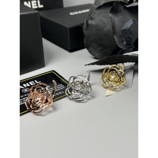 CHANEL 2022SS Elegant and fashionable ring CHANEL 2022SS Elegant and fashionable ring