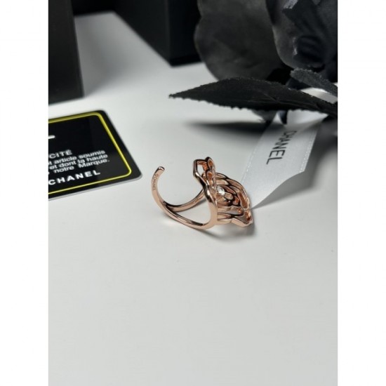 CHANEL 2022SS Elegant and fashionable ring CHANEL 2022SS Elegant and fashionable ring