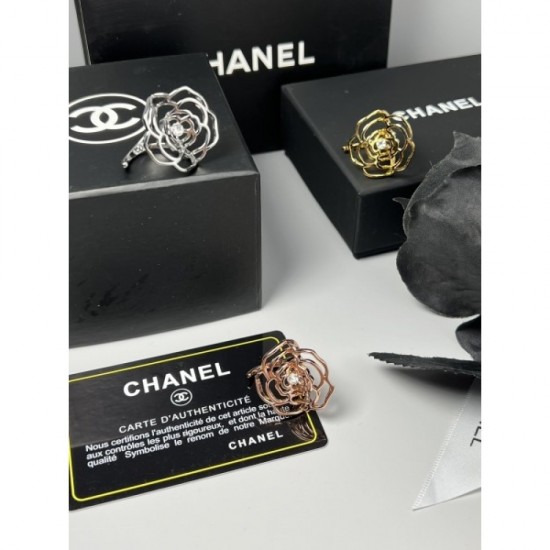 CHANEL 2022SS Elegant and fashionable ring CHANEL 2022SS Elegant and fashionable ring