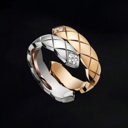 CHANEL 2022SS Cheap ring for a limited time