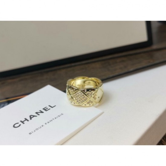 CHANEL 2022SS fashionable item ring CHANEL 2022SS fashionable item ring