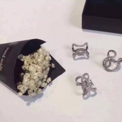 CHANEL 2022SS Sales Ranking No. 1 Ring
