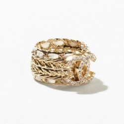 Overseas customer-limited advance sale CHANEL Chanel 2022AW ring
