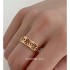 Autumn new works that will make you crazy CHANEL Chanel 2022AW Ring